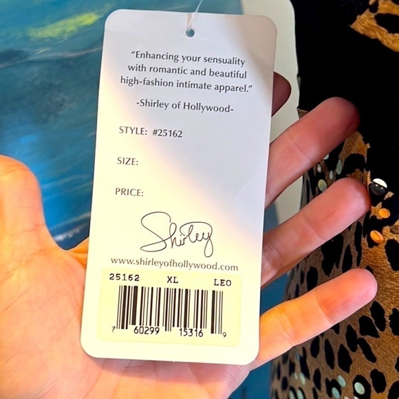 NWT,Shirley of Hollywood,Sultry Intimate,Luxury Lingerie, Stunning Piece,XL - Picture 2 of 13